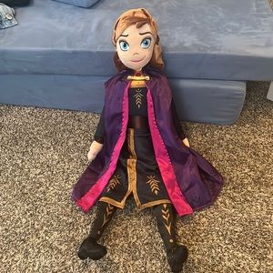 Disney Anna Plush Doll 2ft+